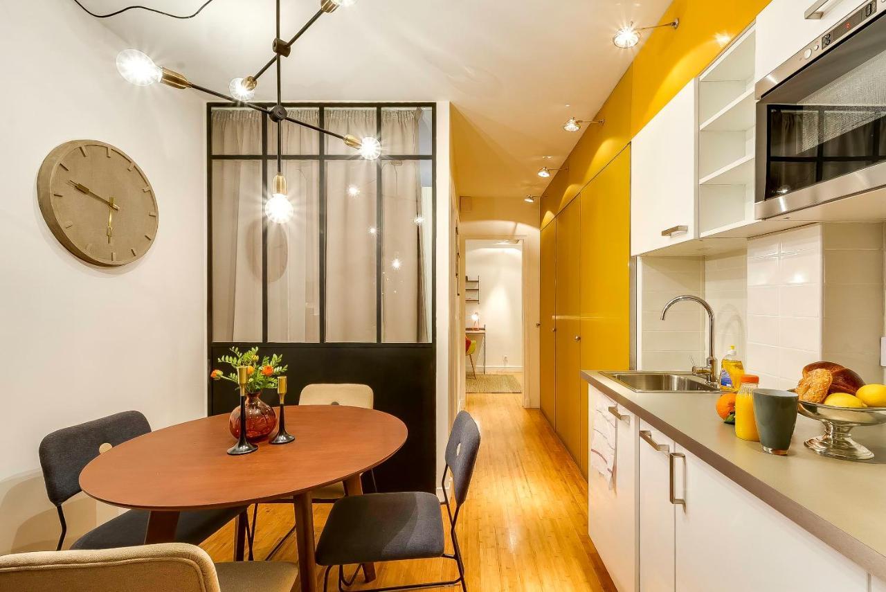 Sweet Inn - Rue Vaugirard Parigi Esterno foto
