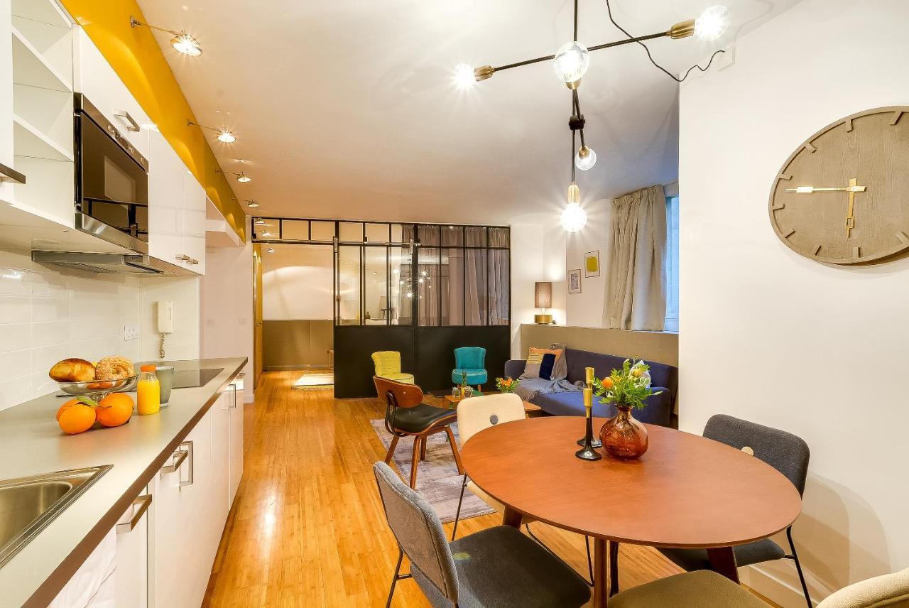 Sweet Inn - Rue Vaugirard Parigi Esterno foto