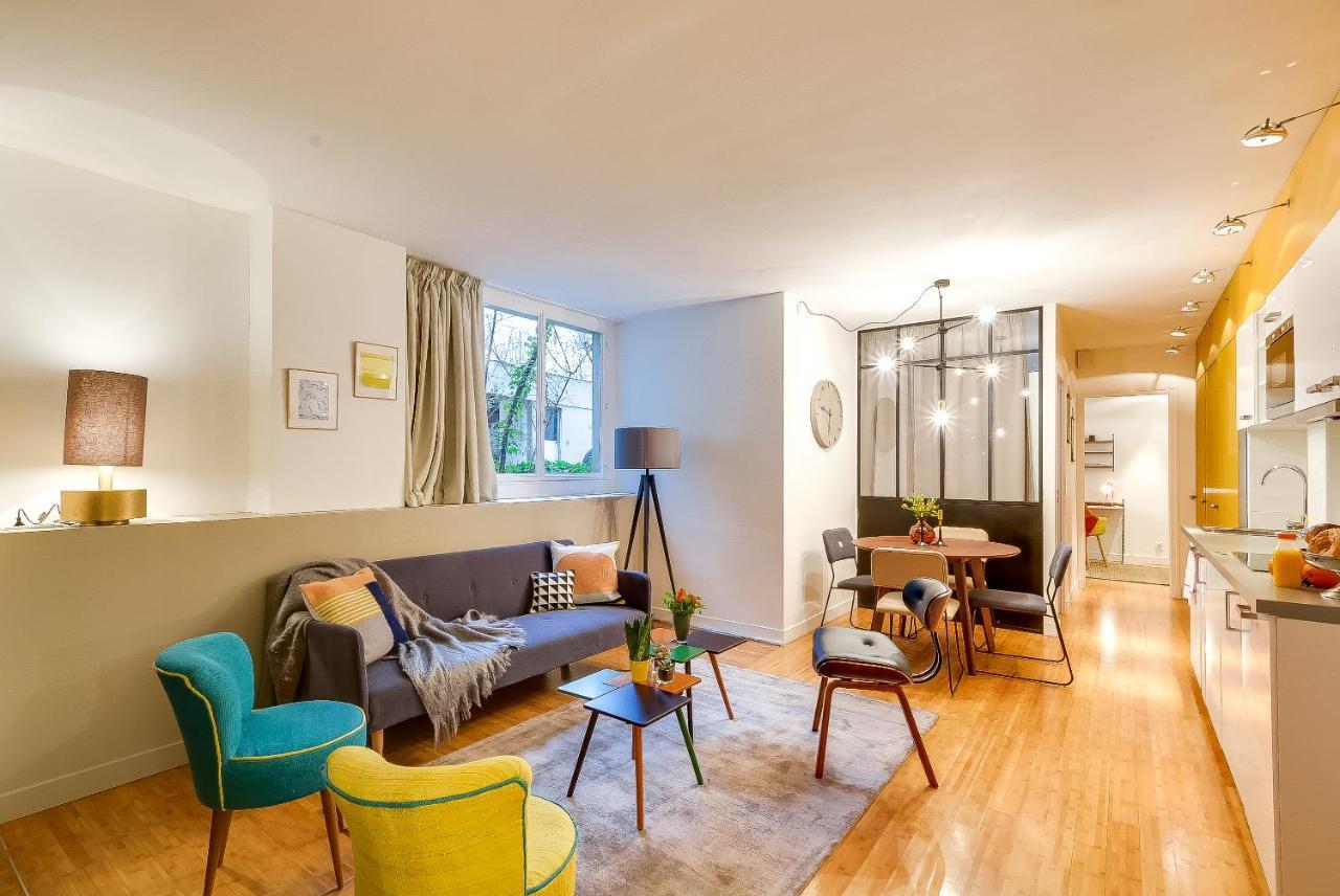 Sweet Inn - Rue Vaugirard Parigi Esterno foto