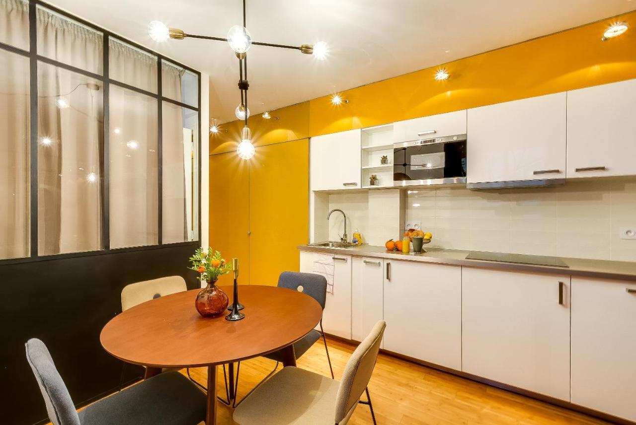 Sweet Inn - Rue Vaugirard Parigi Esterno foto