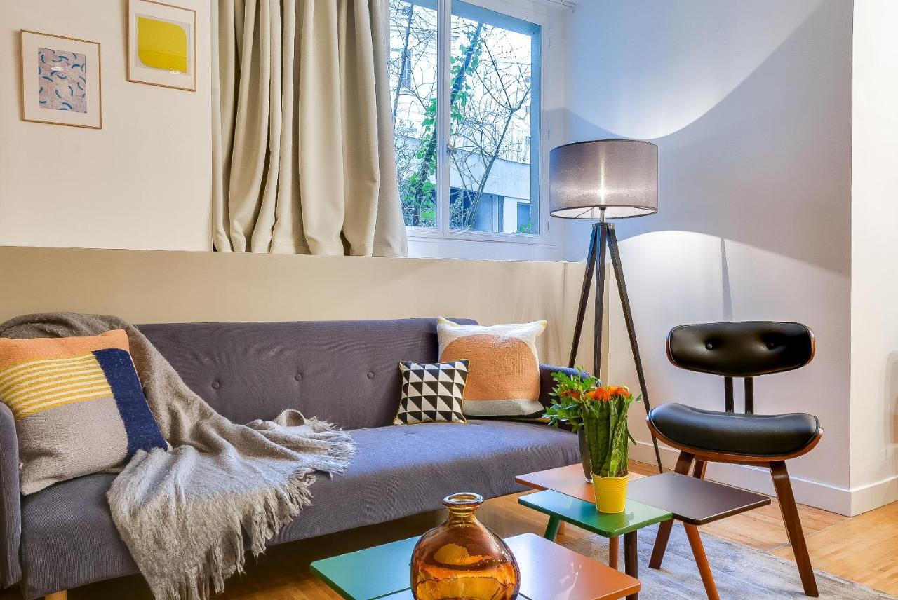 Sweet Inn - Rue Vaugirard Parigi Esterno foto